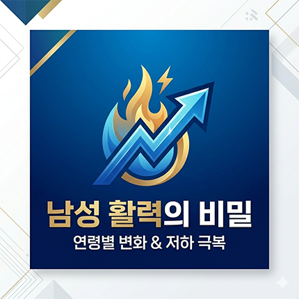 남성 성욕 저하 원인과 연령별 변화 주기 및 정력 강화 개선 방법 총정리
